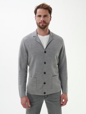 Вязаный блейзер