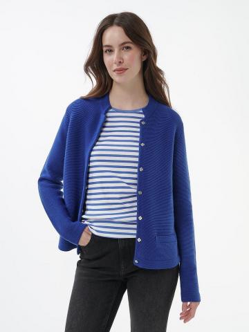 Вязаная кофта