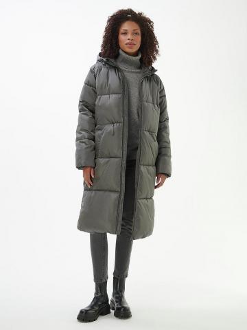 Стеганое пальто