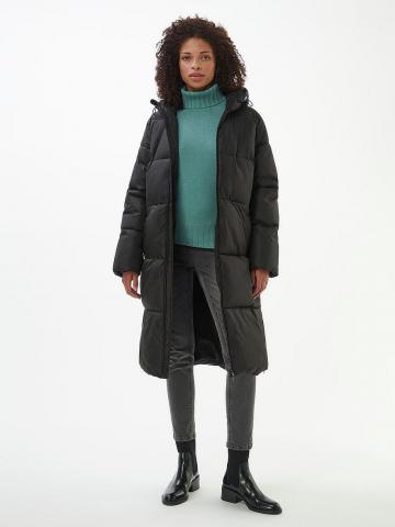 Стеганое пальто