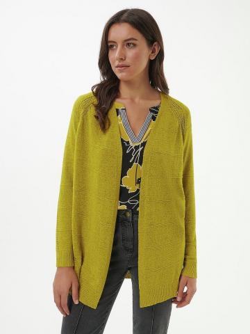 Вязаная кофта