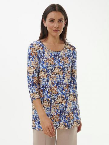 Кофта с круглым вырезом