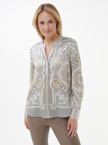 Шелковая блузка