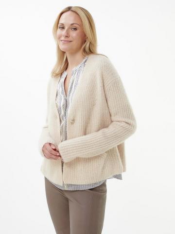 Вязаная кофта