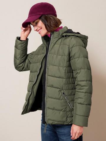 Стеганая куртка