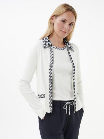 Вязаная кофта