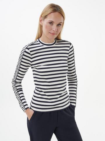 Кофта с круглым вырезом