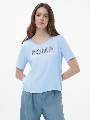 Кофта с круглым вырезом