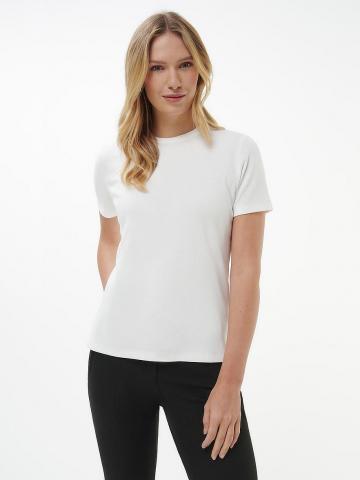 Кофта с круглым вырезом