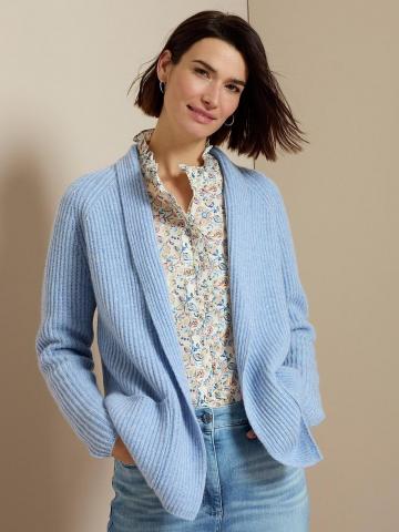 Вязаная кофта