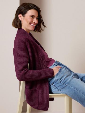 Вязаная кофта