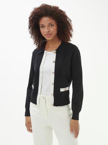 Вязаная кофта