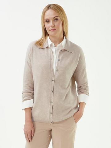 Вязаная кофта