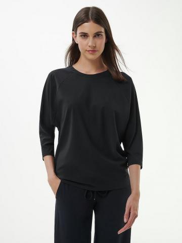 Кофта с круглым вырезом