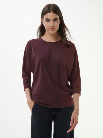 Кофта с круглым вырезом