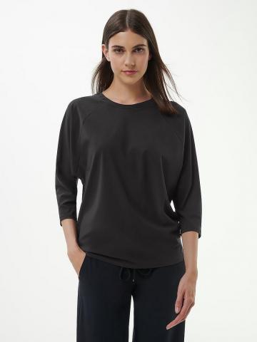 Кофта с круглым вырезом