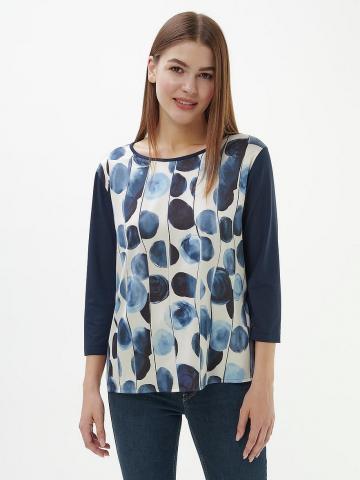 Кофта с круглым вырезом