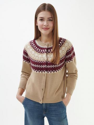 Вязаная кофта