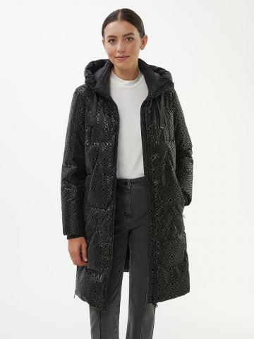Стеганое пальто