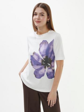 Кофта с круглым вырезом