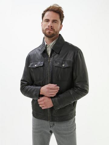 Кожаная куртка