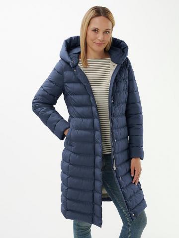 Стеганое пальто