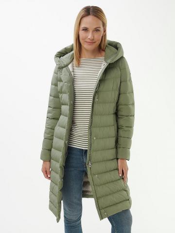 Стеганое пальто