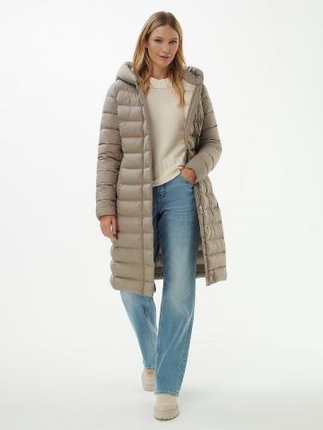 Стеганое пальто