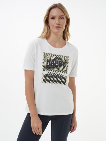 Кофта с круглым вырезом