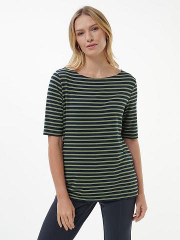 Кофта с круглым вырезом