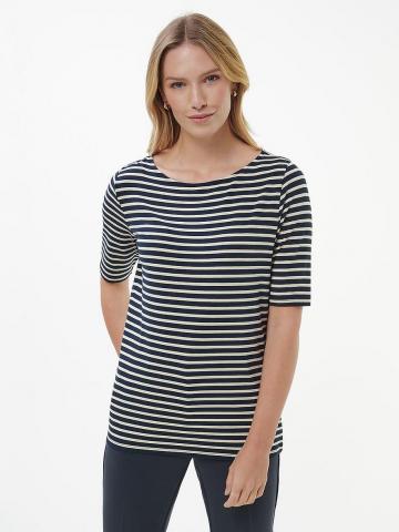 Кофта с круглым вырезом