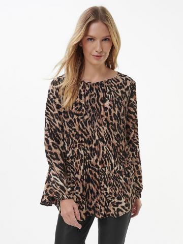 Длинная блузка