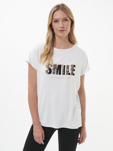 Кофта с круглым вырезом