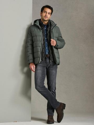 Стеганая куртка