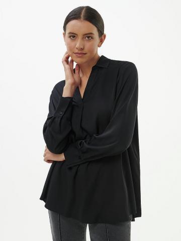 Длинная блузка