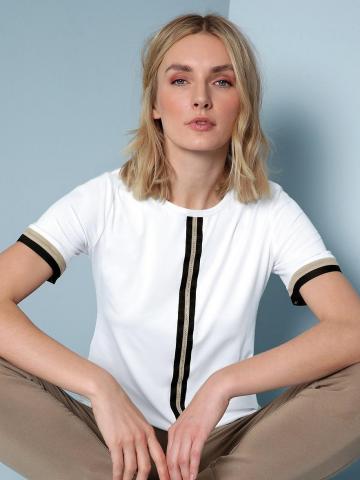 Кофта с круглым вырезом