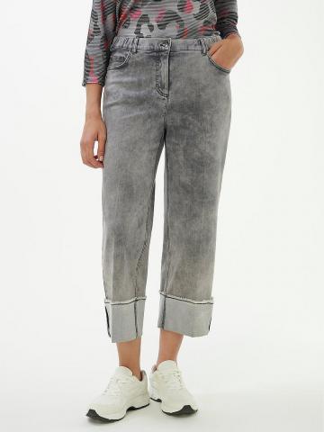 Джинсы до лодыжки