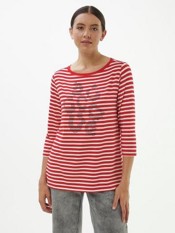 Кофта с круглым вырезом