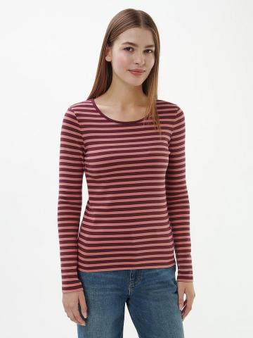 Кофта с круглым вырезом