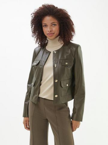 Кожаная куртка