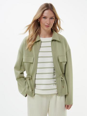 Куртка из джерси