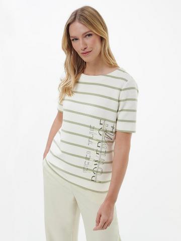 Кофта с круглым вырезом