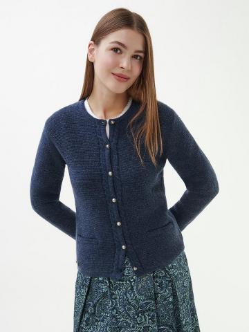 Вязаная кофта