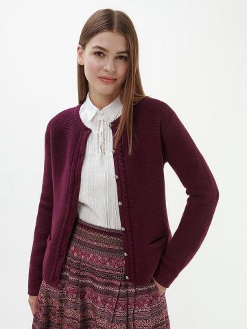 Вязаная кофта