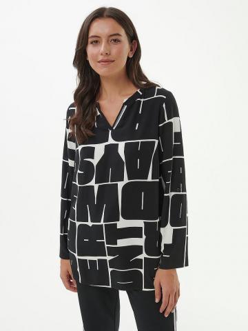 Длинная блузка