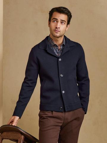 Вязаная кофта