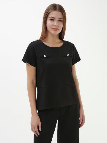 Кофта с круглым вырезом