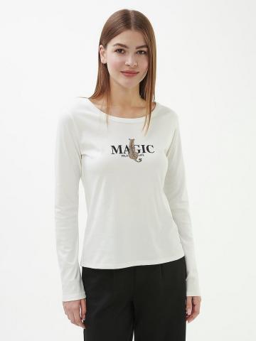 Кофта с круглым вырезом