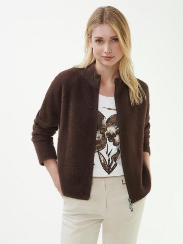 Вязаная кофта