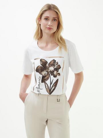 Кофта с круглым вырезом